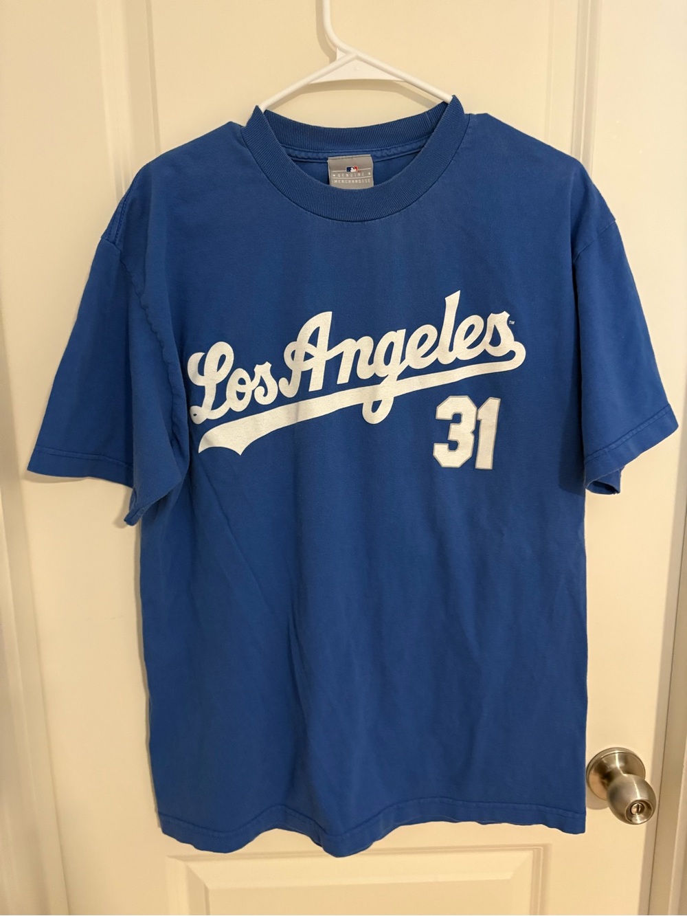 LA Dodgers Brad Penny #31 Tee - Blue